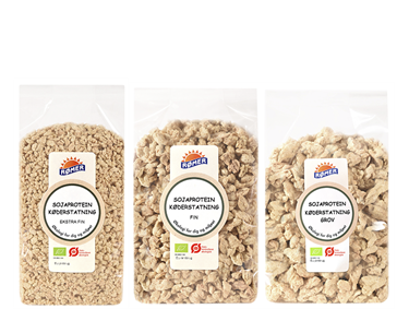 Sojaprotein Økologisk